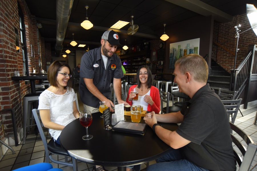 Phoenix Brewing Company interior