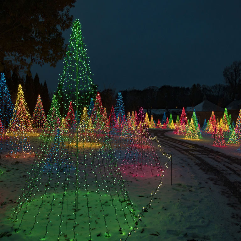 Kingwood glows with a festive spirit during Christmas at Kingwood 