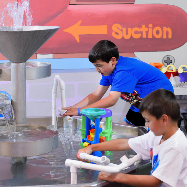 Engage imaginations with hands-on activities at the Little Buckeye Children’s Museum