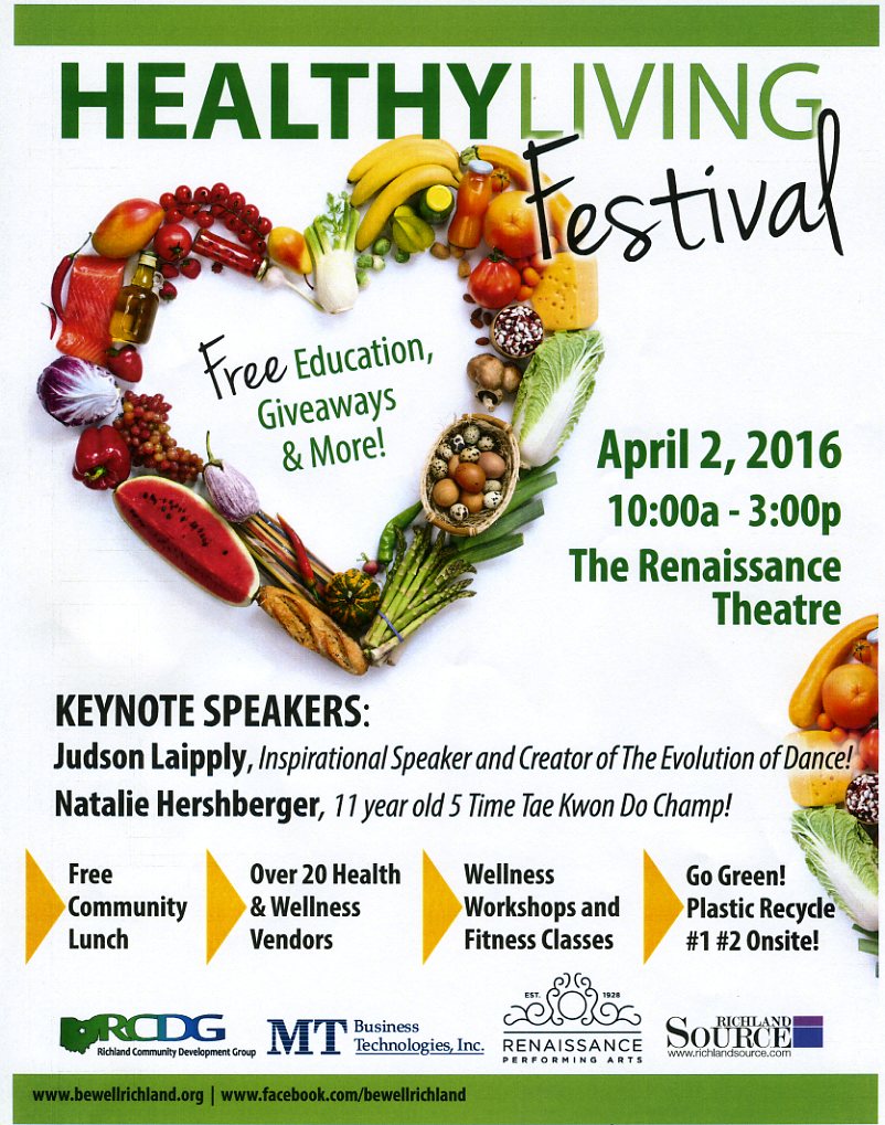 Healthy Living Festival Destination Mansfield