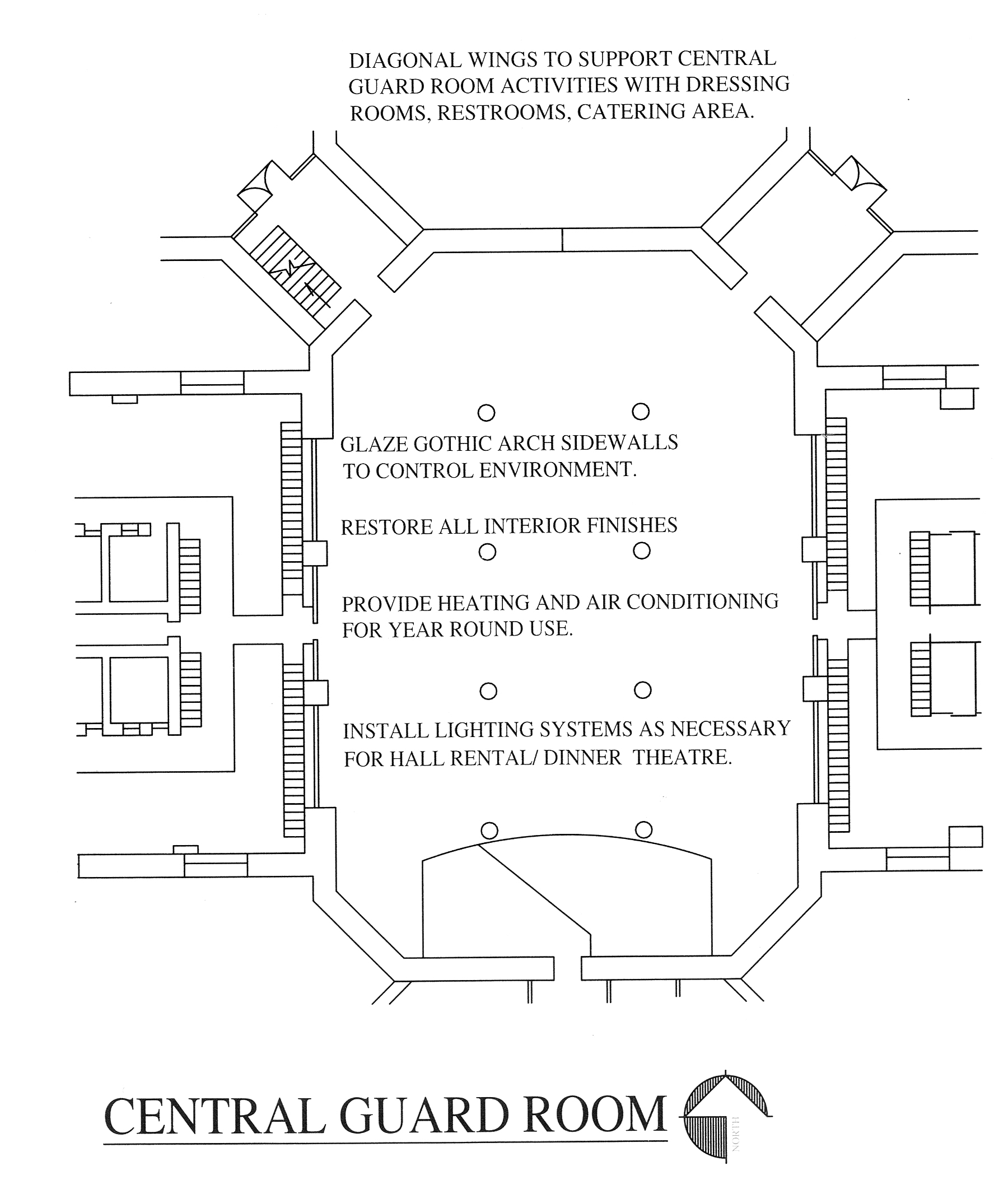 Ohio State Reformatory Map
