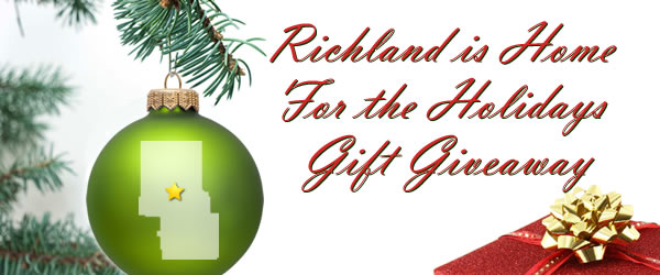 Richland Is Home For The Holidays Gift Giveaway image