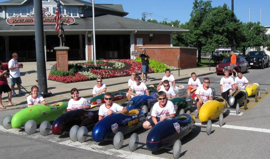 North Central Ohio Soap Box Derby Destination Mansfield