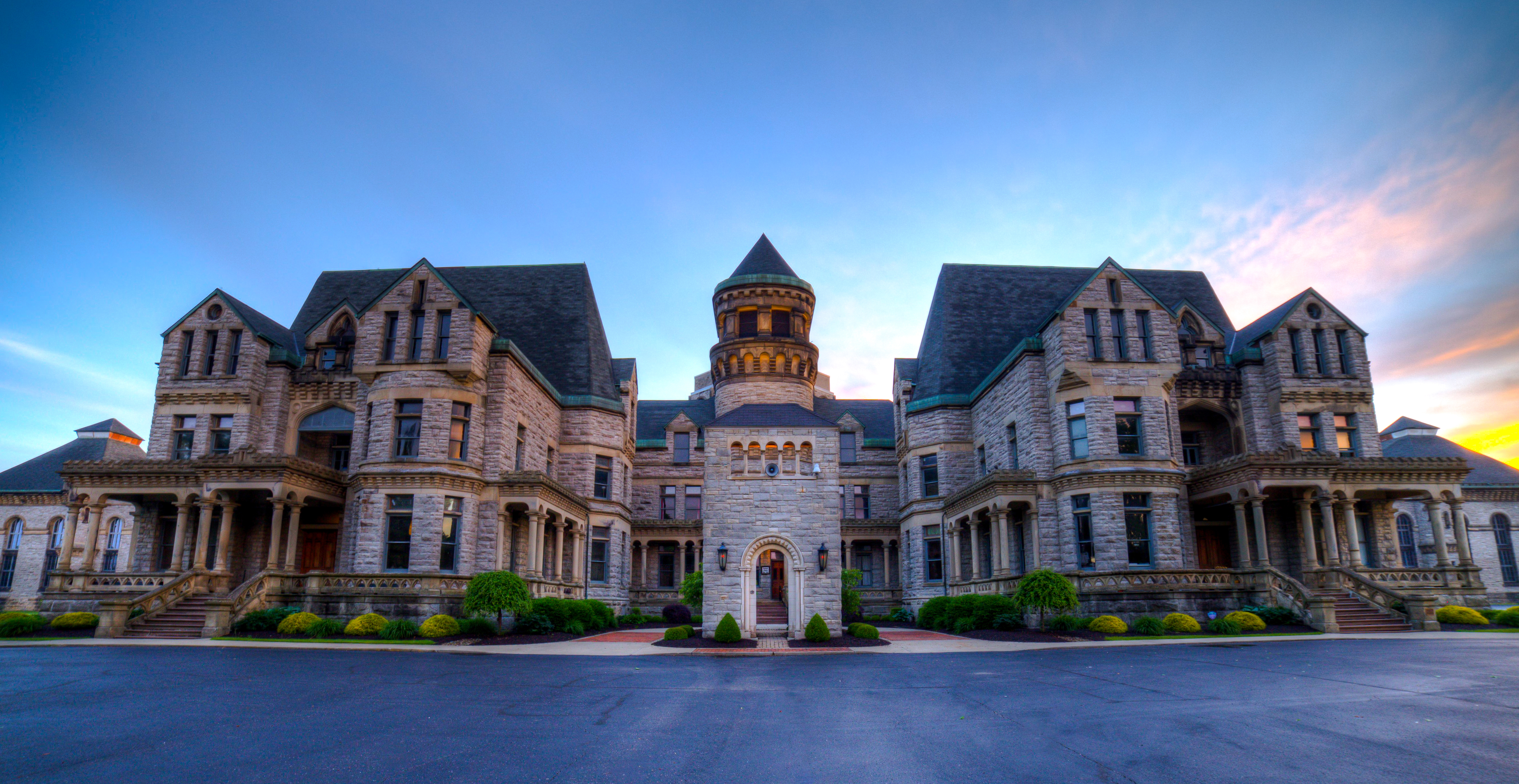 Ohio State Reformatory Destination Mansfield