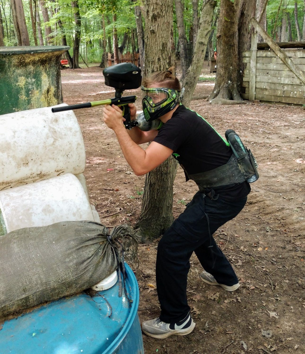 Battle Zone Paintball Park III