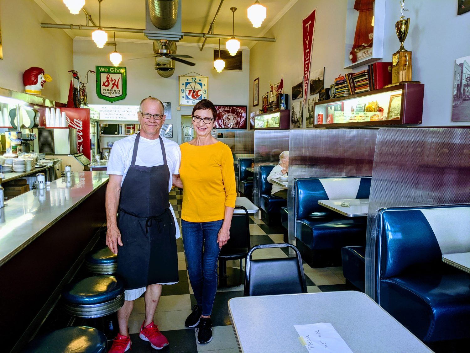 Coney Island Diner Destination Mansfield