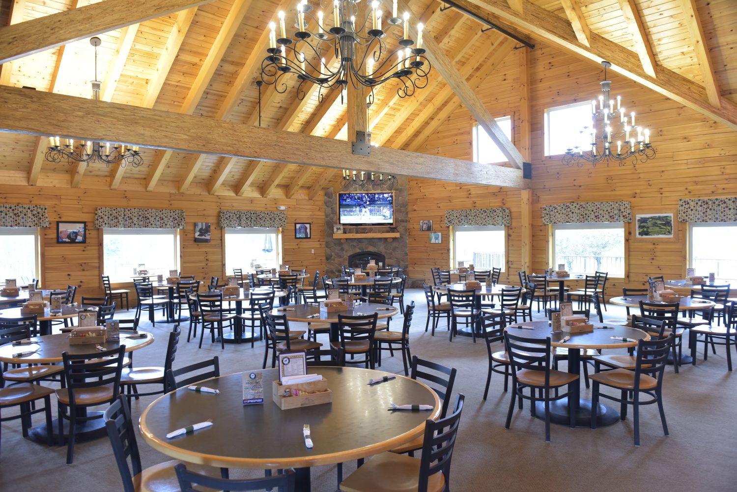 Deer Ridge Golf Club, Bellville, Ohio Golf course information and