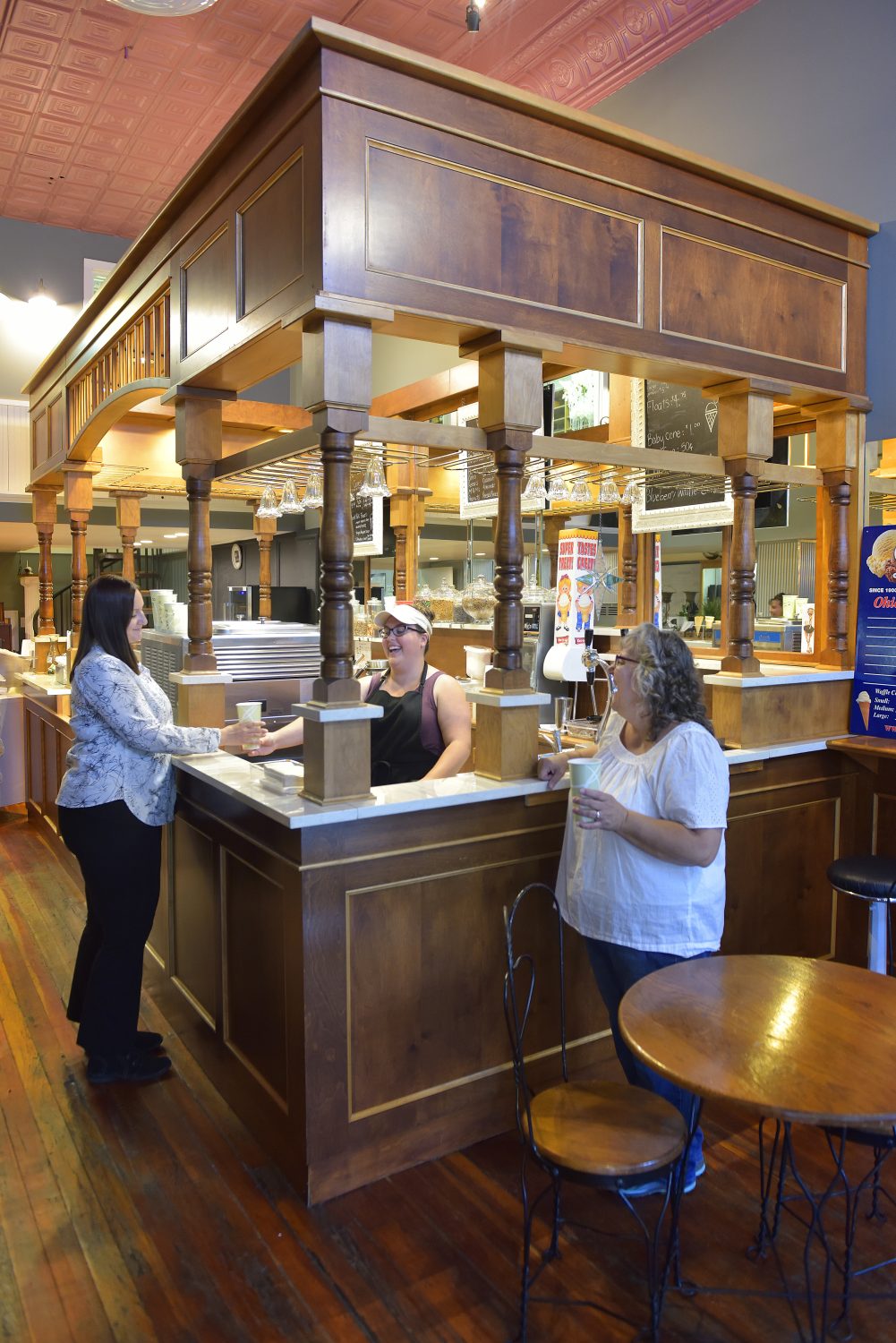 ice cream parlor ice cream parlor