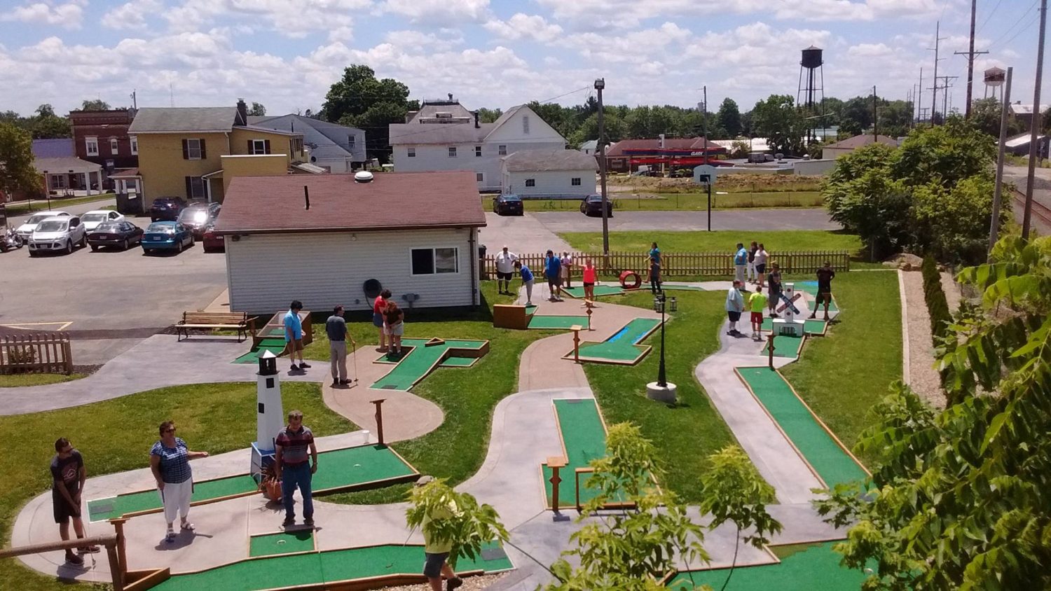 Roselawn Miniature Golf