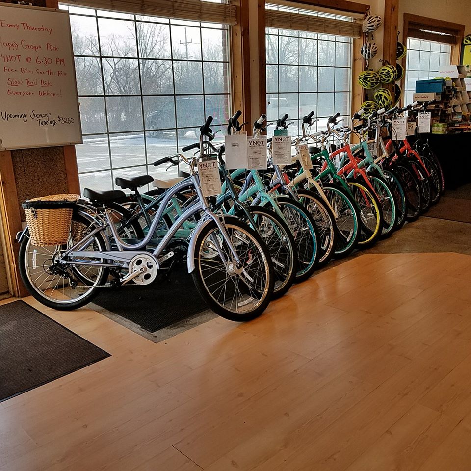 Y-Not Cycling & Fitness
