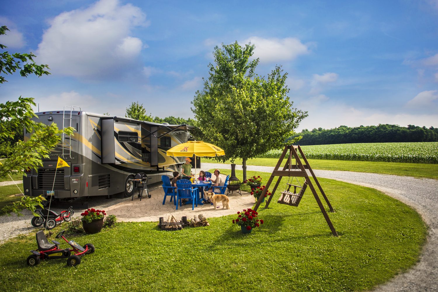 Why We Love Camping!