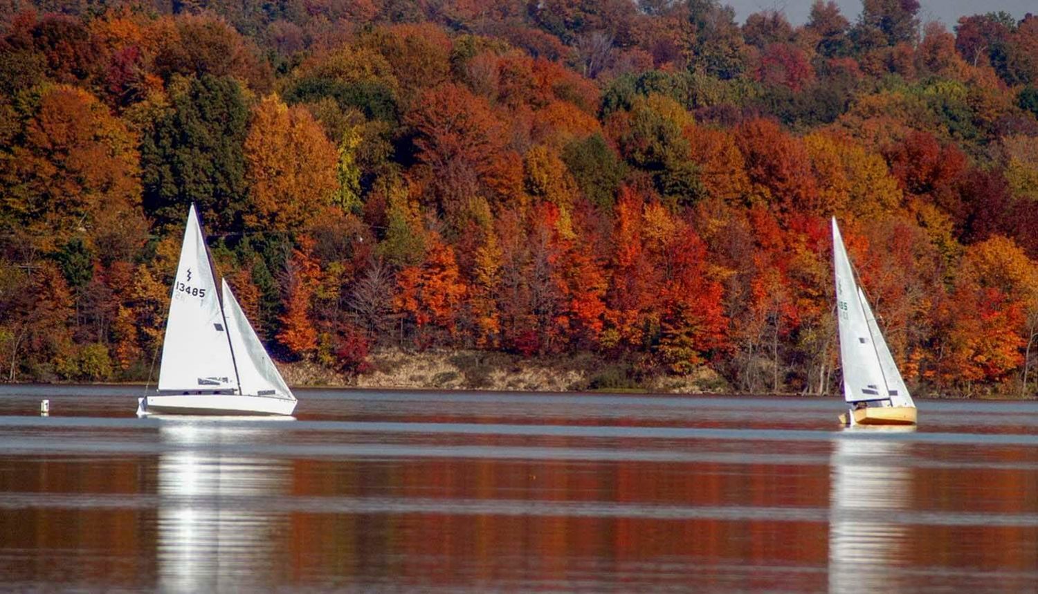 Boating Camping Canoeing Destination Mansfield