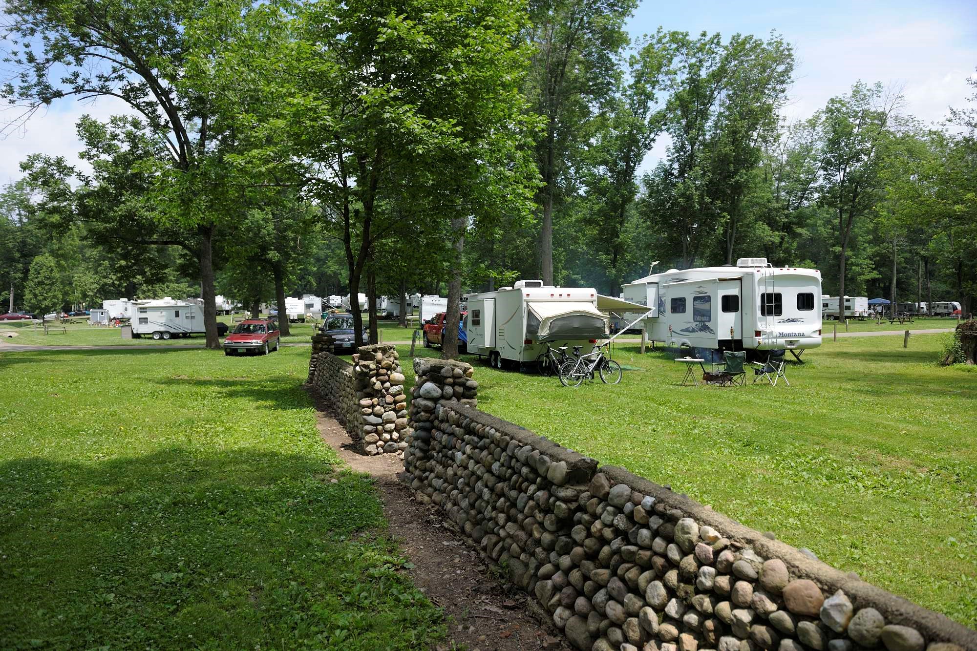 Campgrounds Destination Mansfield
