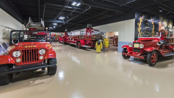 Mansfield Fire Museum