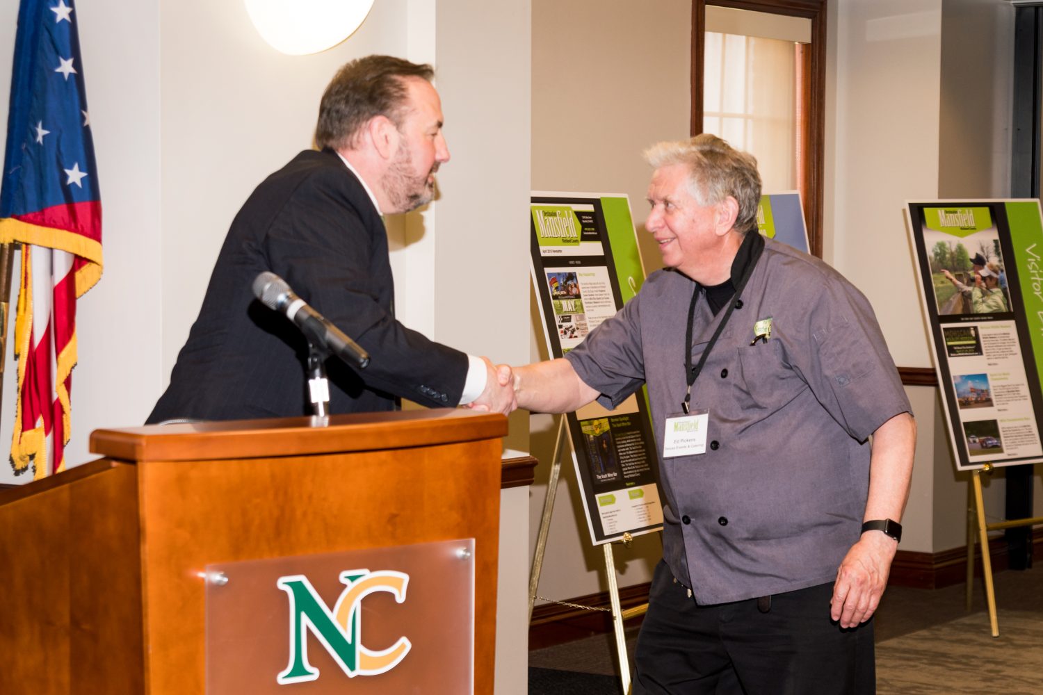 Destination Mansfield Recognizes Tourism Excellence