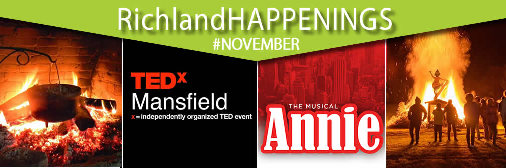 November Happenings and Events
