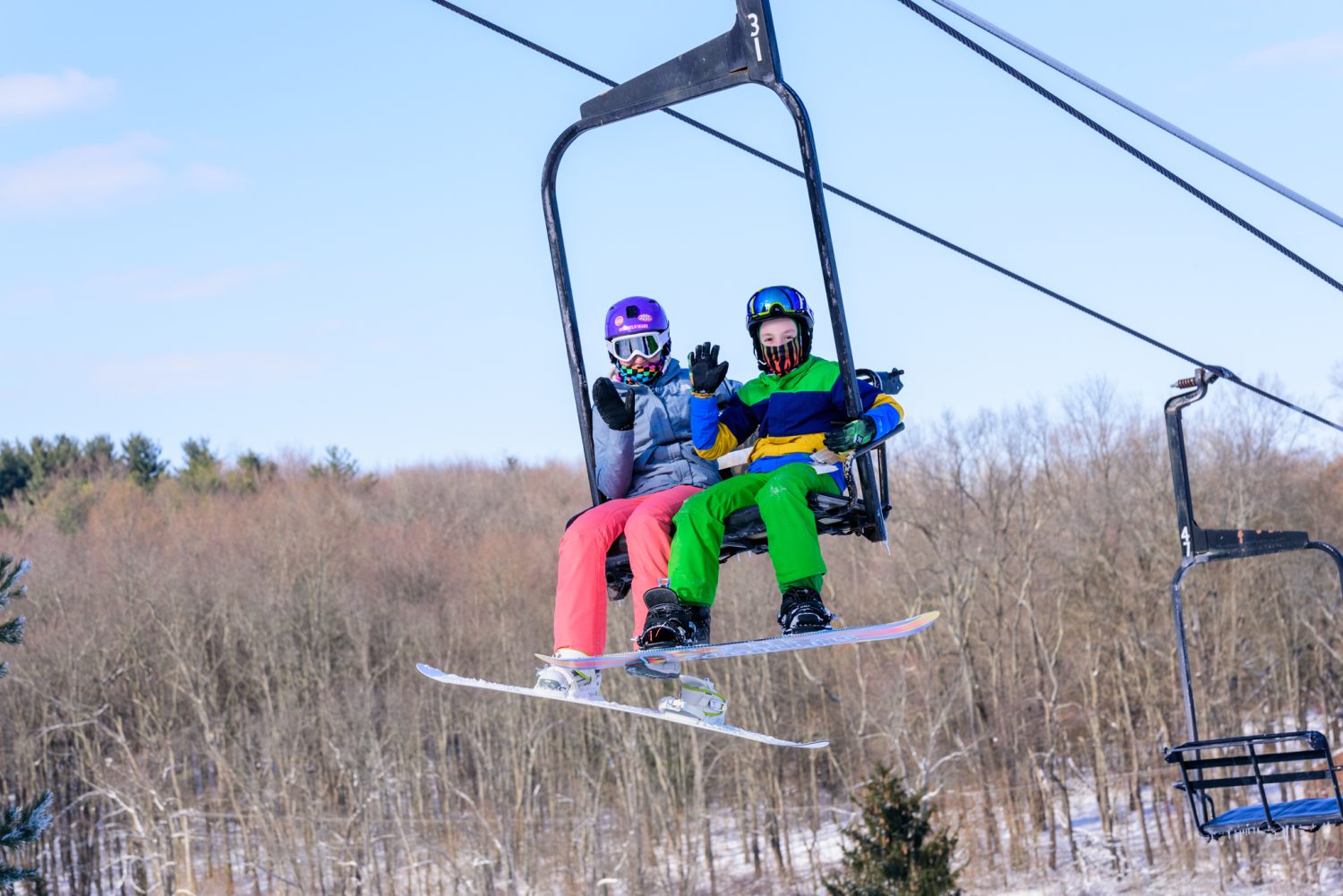 What can I do with my kids in winter?