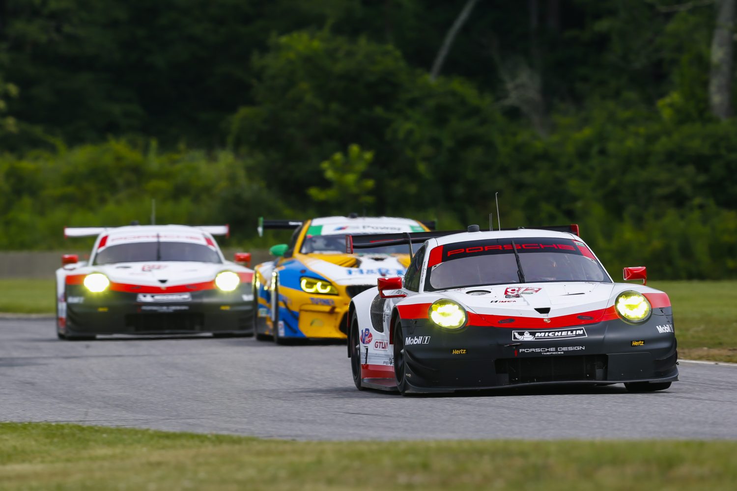 Racing?