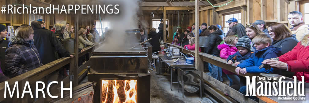March Happenings and Events