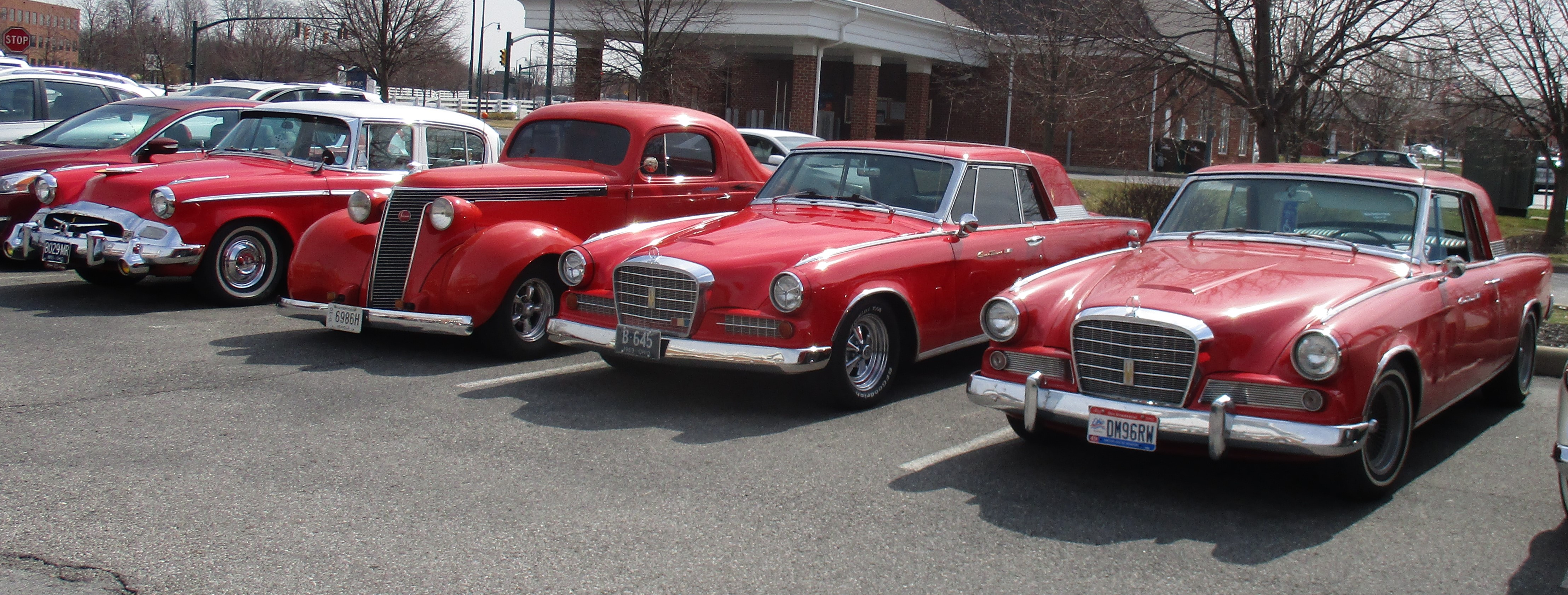 Studebaker Drivers Club International Meet Destination Mansfield