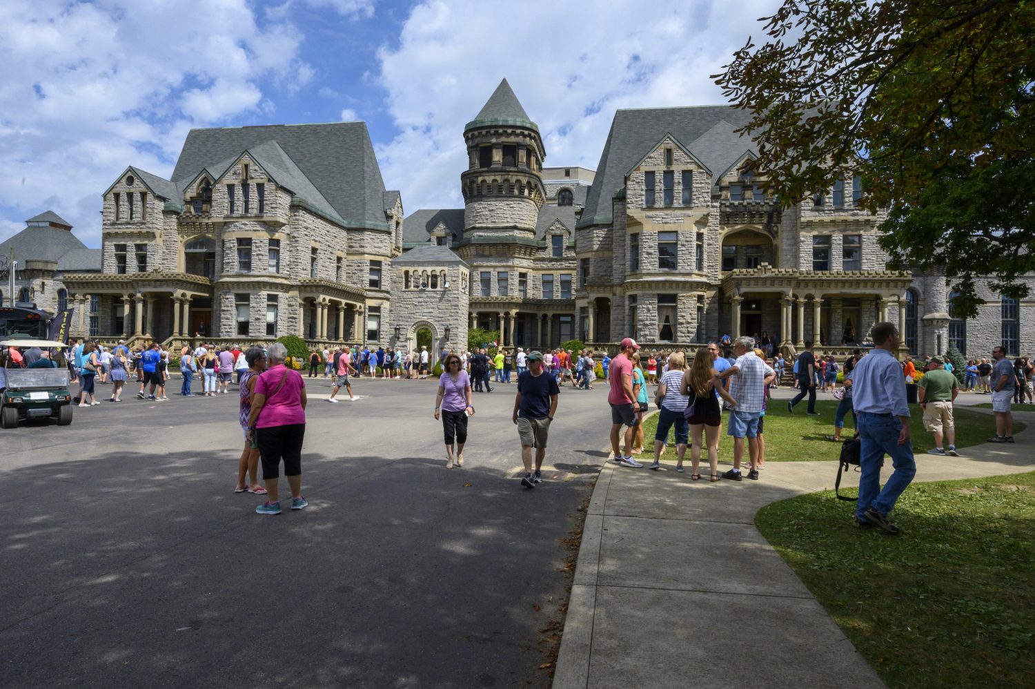 Shawshank Prison (Ohio State Reformatory)