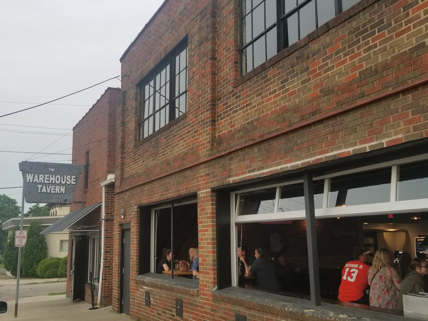 The Warehouse Tavern Destination Mansfield