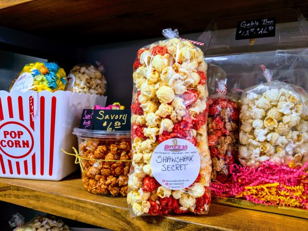 Swavory Sweet & Savory Popcorn