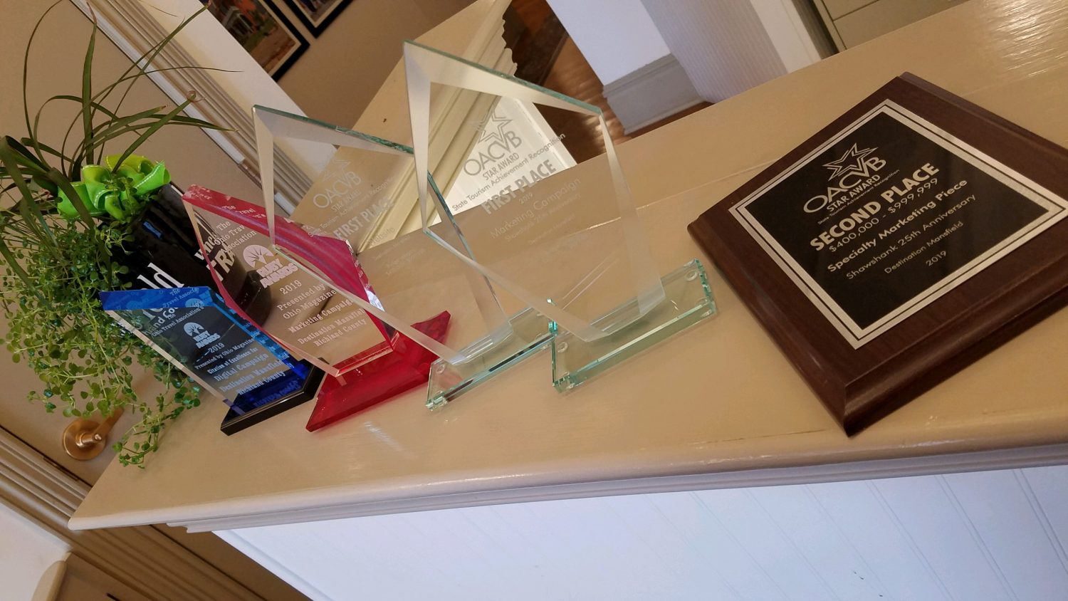 Destination Mansfield Recognized for Marketing Campaigns