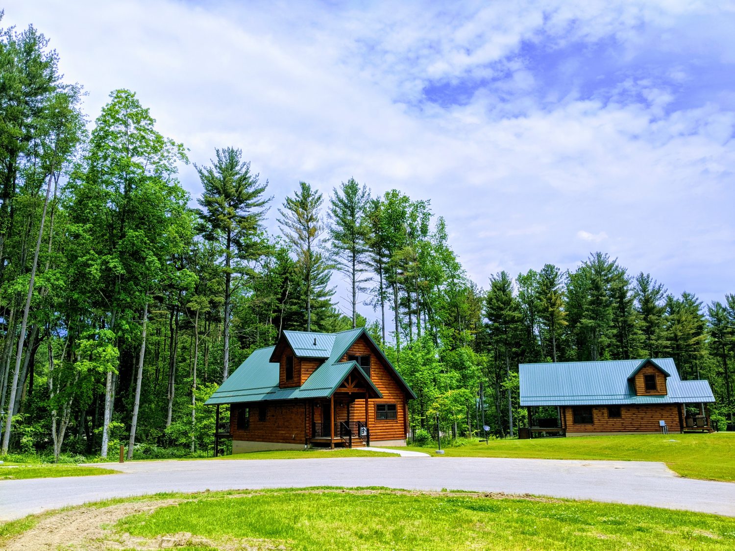 Pleasant Hill Lake Park Cabins