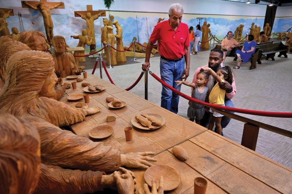 BibleWalk's Museum of Woodcarving