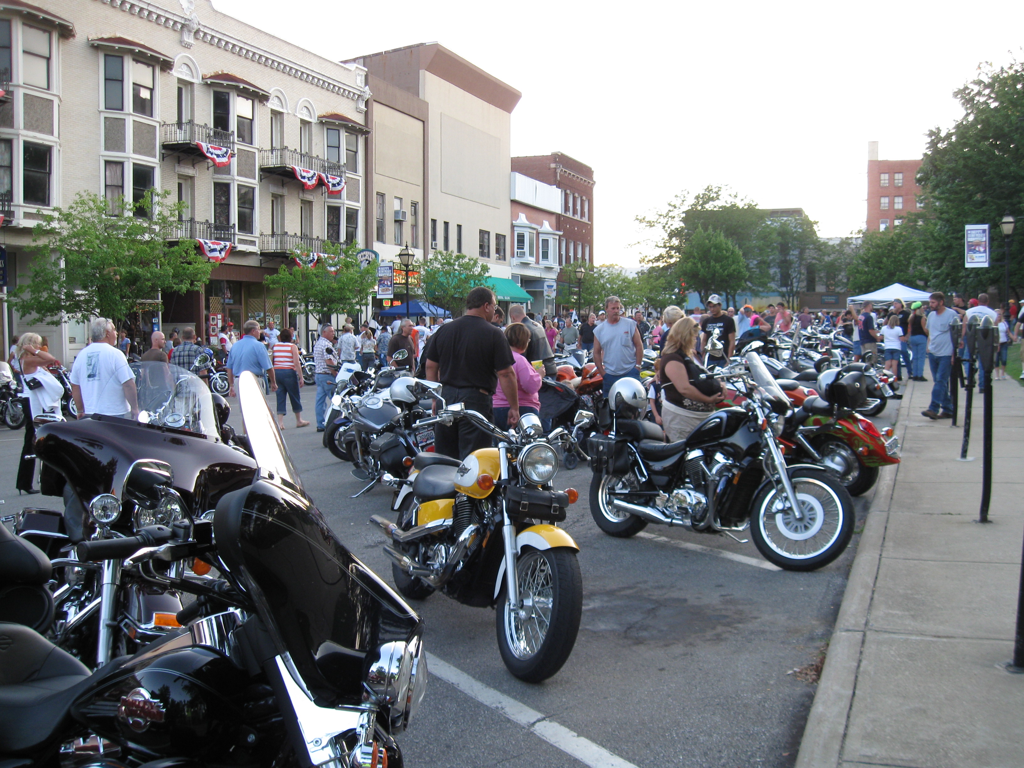 Dates Announced for AMA Vintage Motorcycle Days: