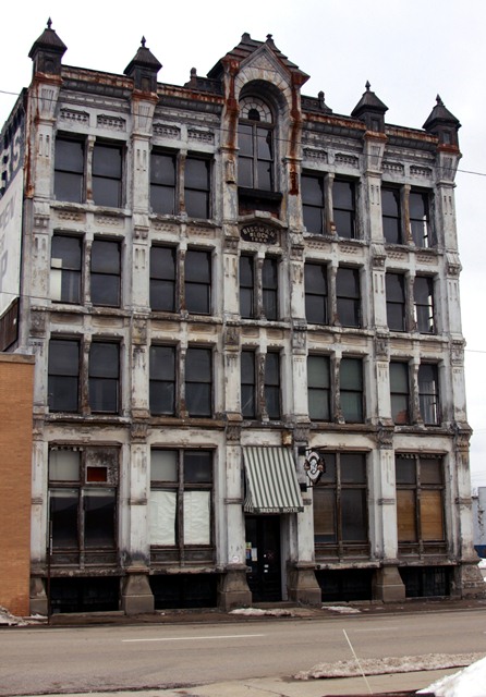 Haunted Bissman Building