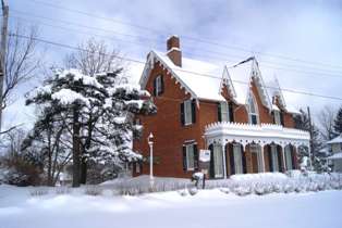 Oak Hill Cottage A Gothic Revival Landmark Destination Mansfield
