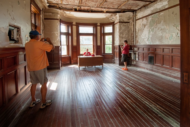 Ohio State Reformatory Destination Mansfield