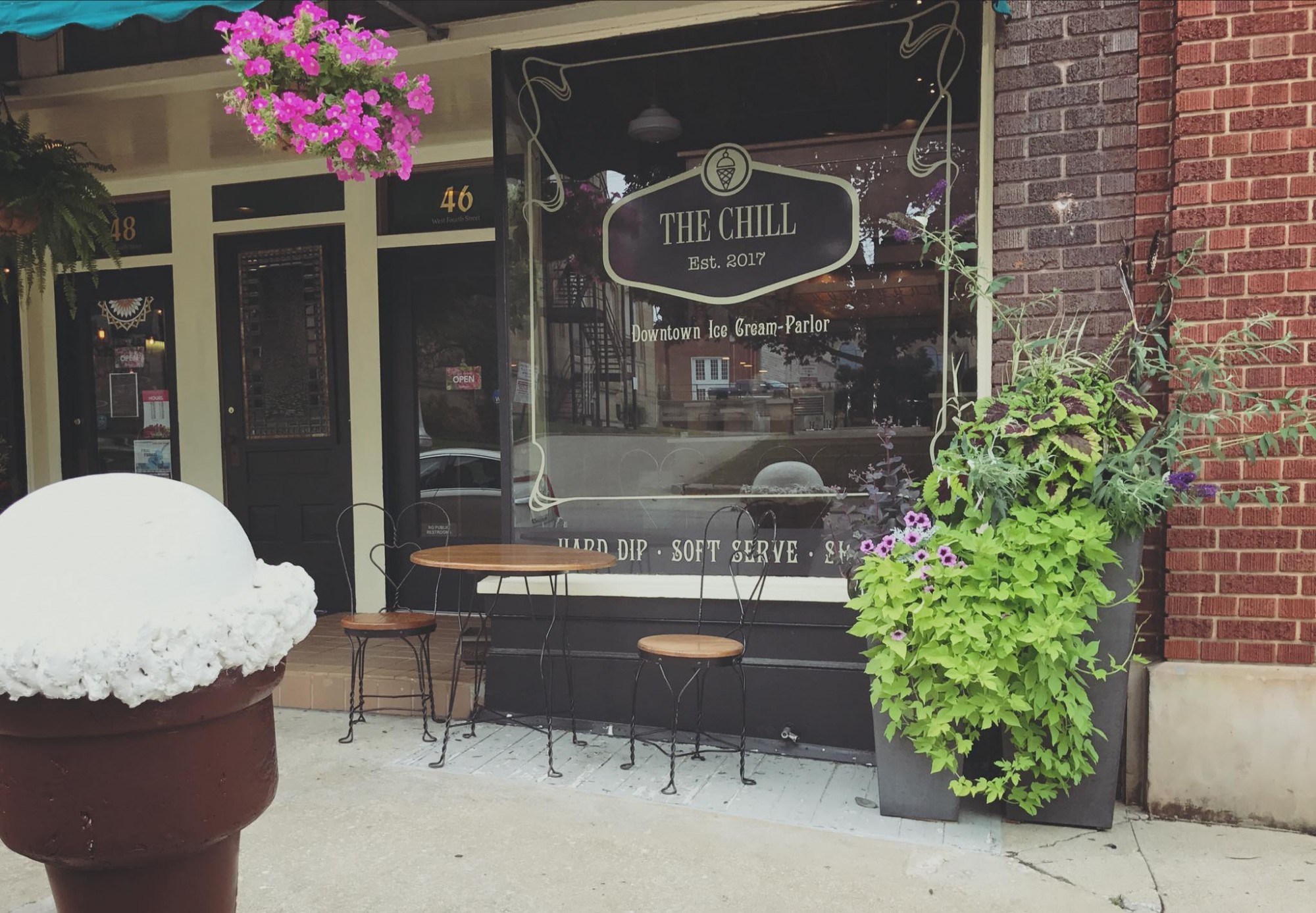 The Chill Ice Cream Parlor Destination Mansfield