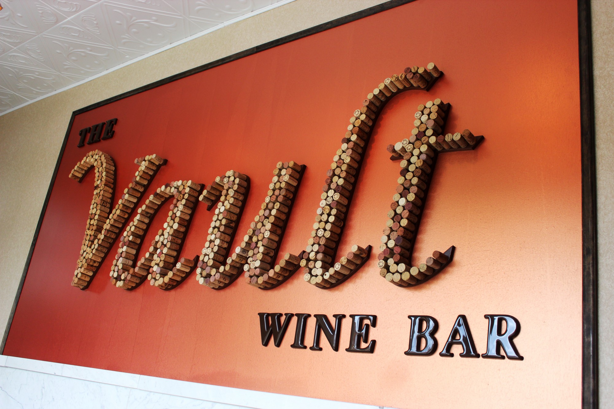 The Vault Wine Bar Destination Mansfield