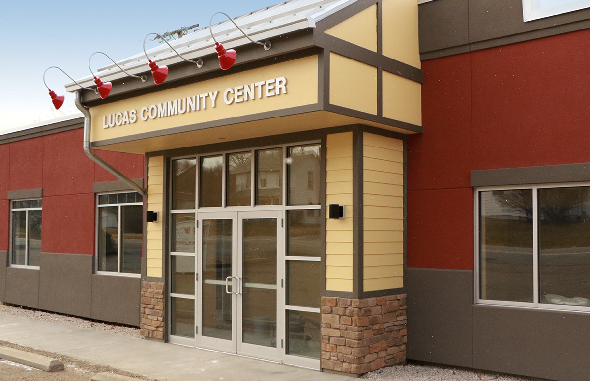Lucas Community Center