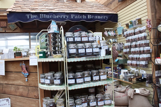 Blueberry Patch & Greenhouse