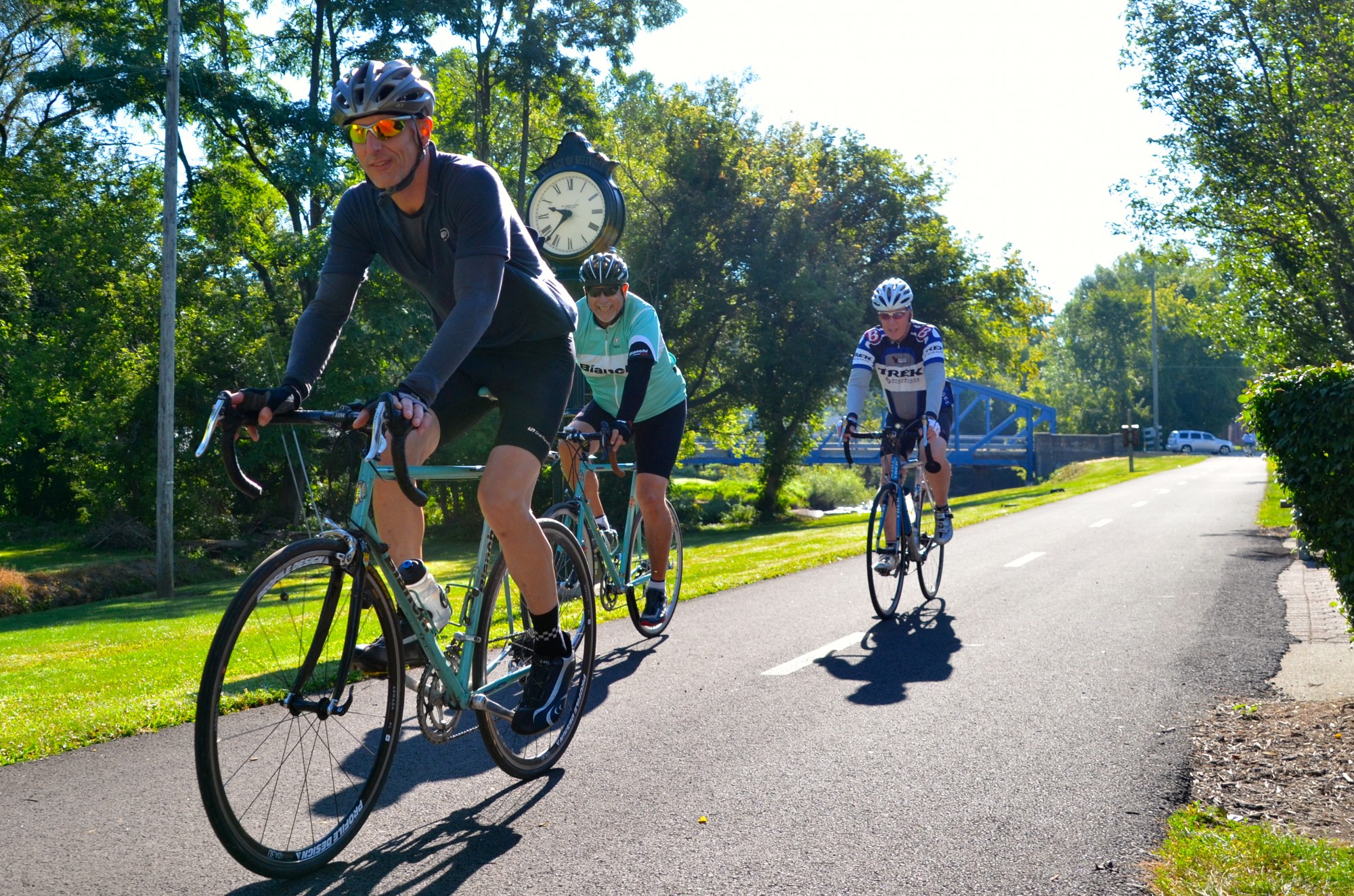 paved bike trails