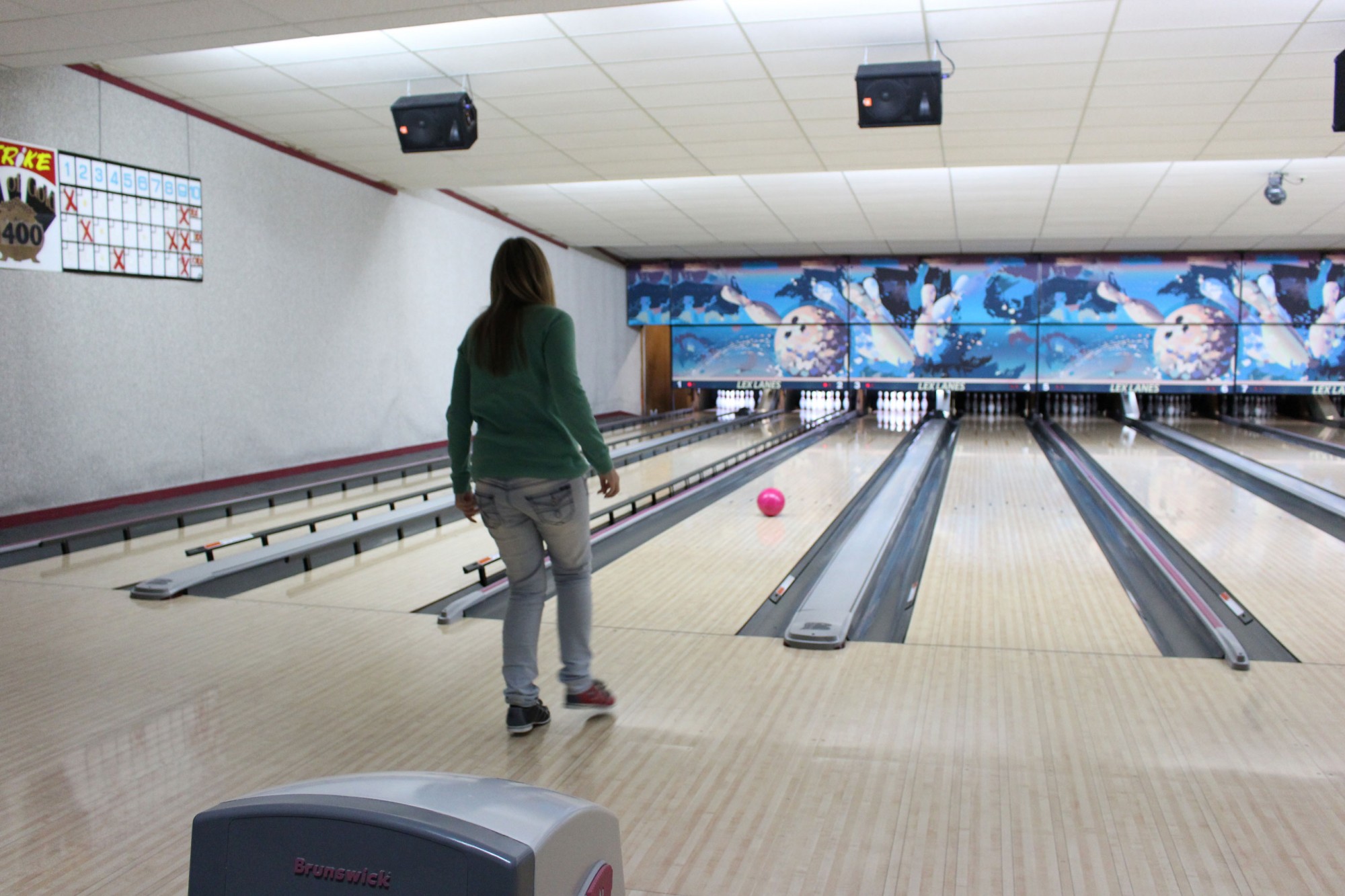 Lex Lanes Destination Mansfield