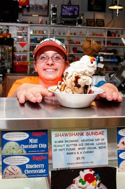 Shawshank Sundae (Olivesburg General Store)